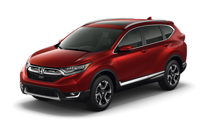 Illustration for article titled There's Some Mopar Attitude in the Honda CR-V Design (and Nissan Rogue May Kill Trucks)